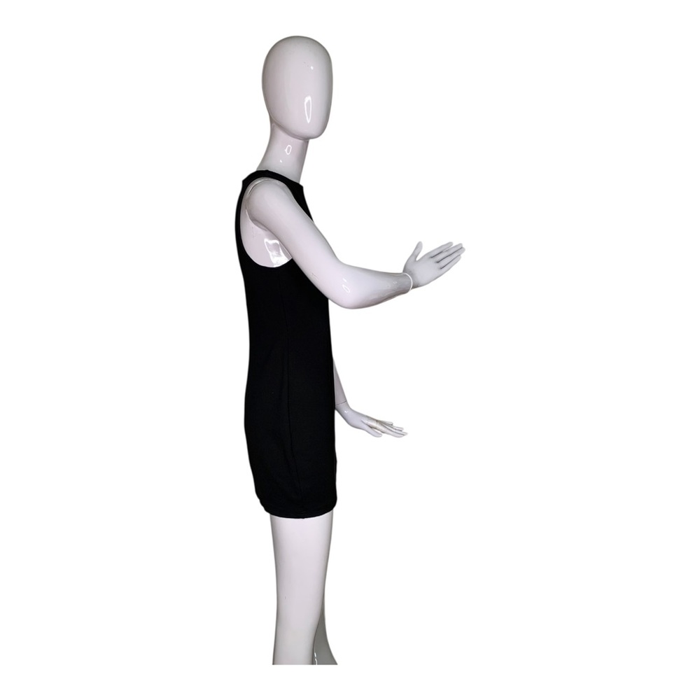 Stockholm Atelier & Other Stories Mini Dress Sleeveless Black Size M - Picture 4 of 10